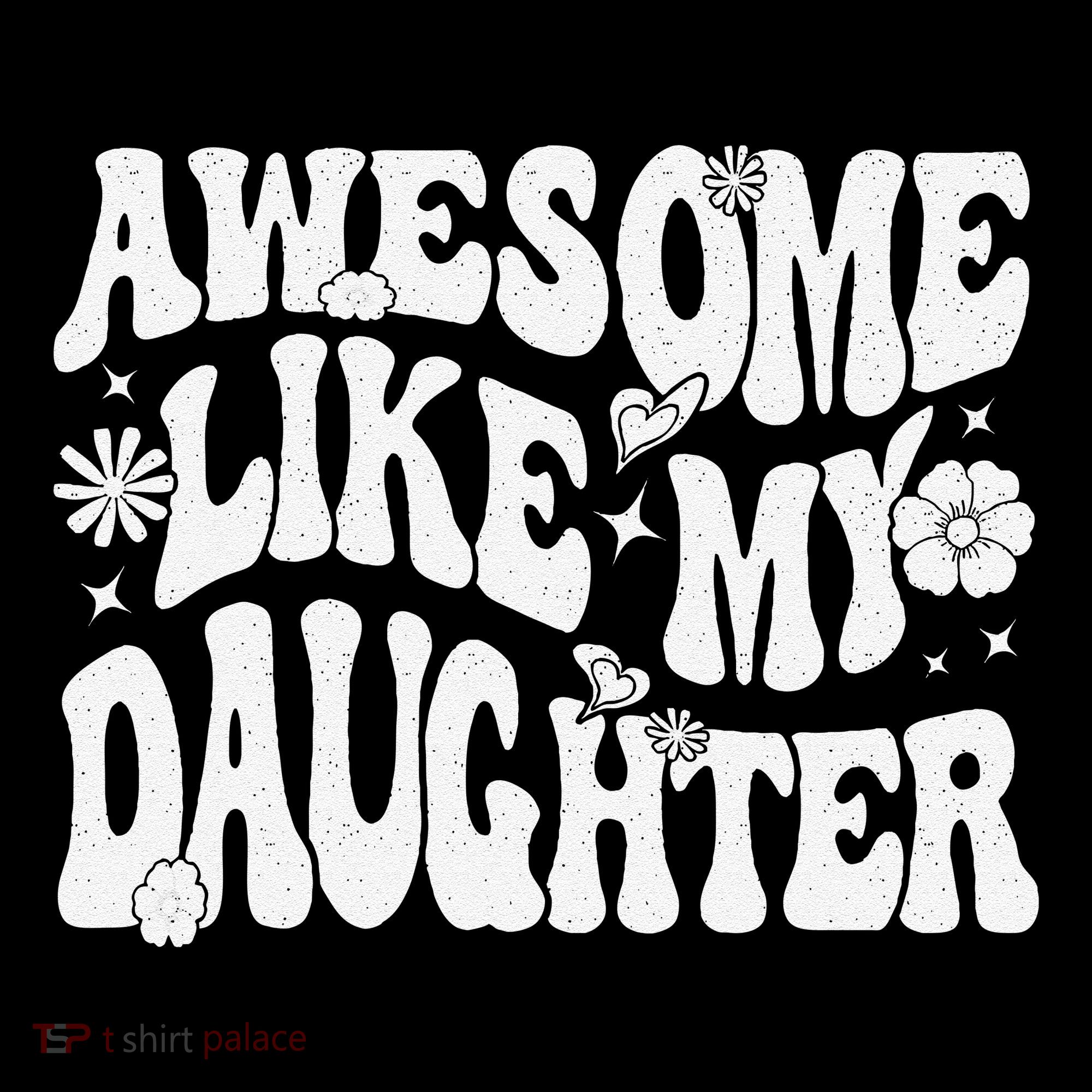 Awesome Like My Daughter Ornament