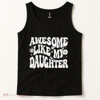 Awesome Like My Daughter Tank Top thumb 2