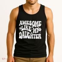 Awesome Like My Daughter Tank Top thumb 3