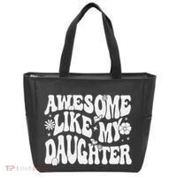Awesome Like My Daughter Tote Bag thumb 0