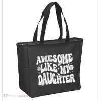 Awesome Like My Daughter Tote Bag thumb 2