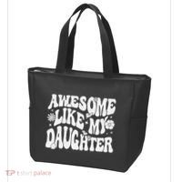 Awesome Like My Daughter Tote Bag thumb 3