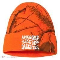 Awesome Like My Daughter Kati Licensed 12" Camo Cuffed Beanie thumb 0