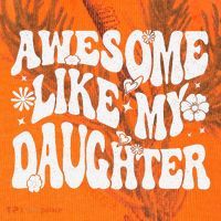 Awesome Like My Daughter Kati Licensed 12" Camo Cuffed Beanie thumb 2