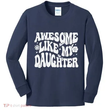 Kids Long Sleeve Shirt