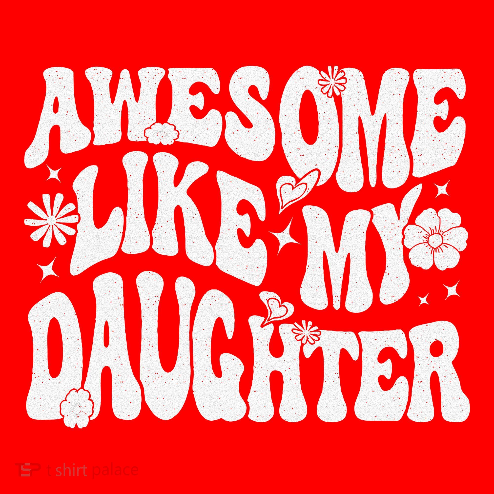 Awesome Like My Daughter Santa Hat