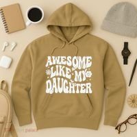 Awesome Like My Daughter Hoodie thumb 3