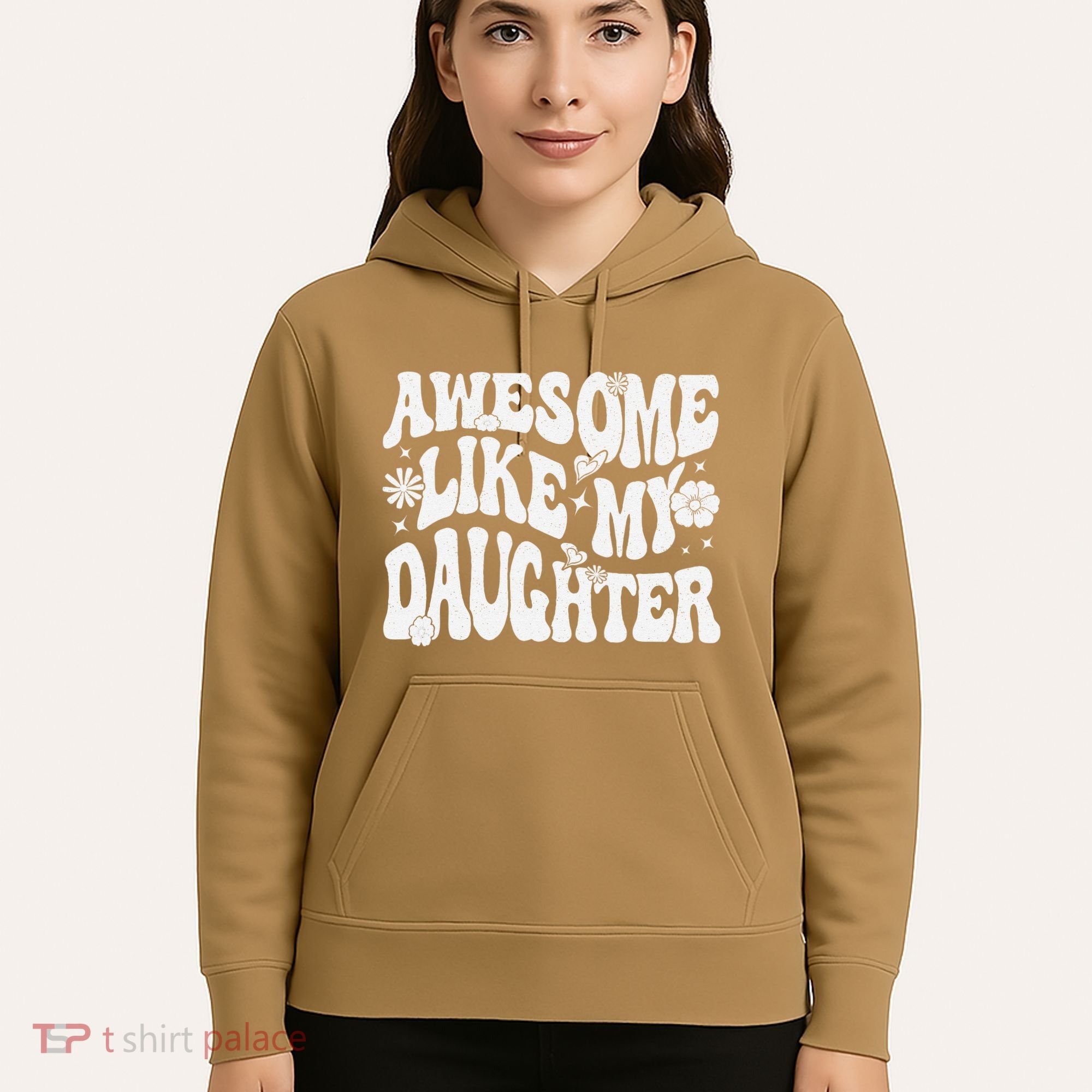 Awesome Like My Daughter Hoodie