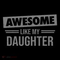 Awesome Like My Daughter Dad For Fathers Day Coffee Mug thumb 5