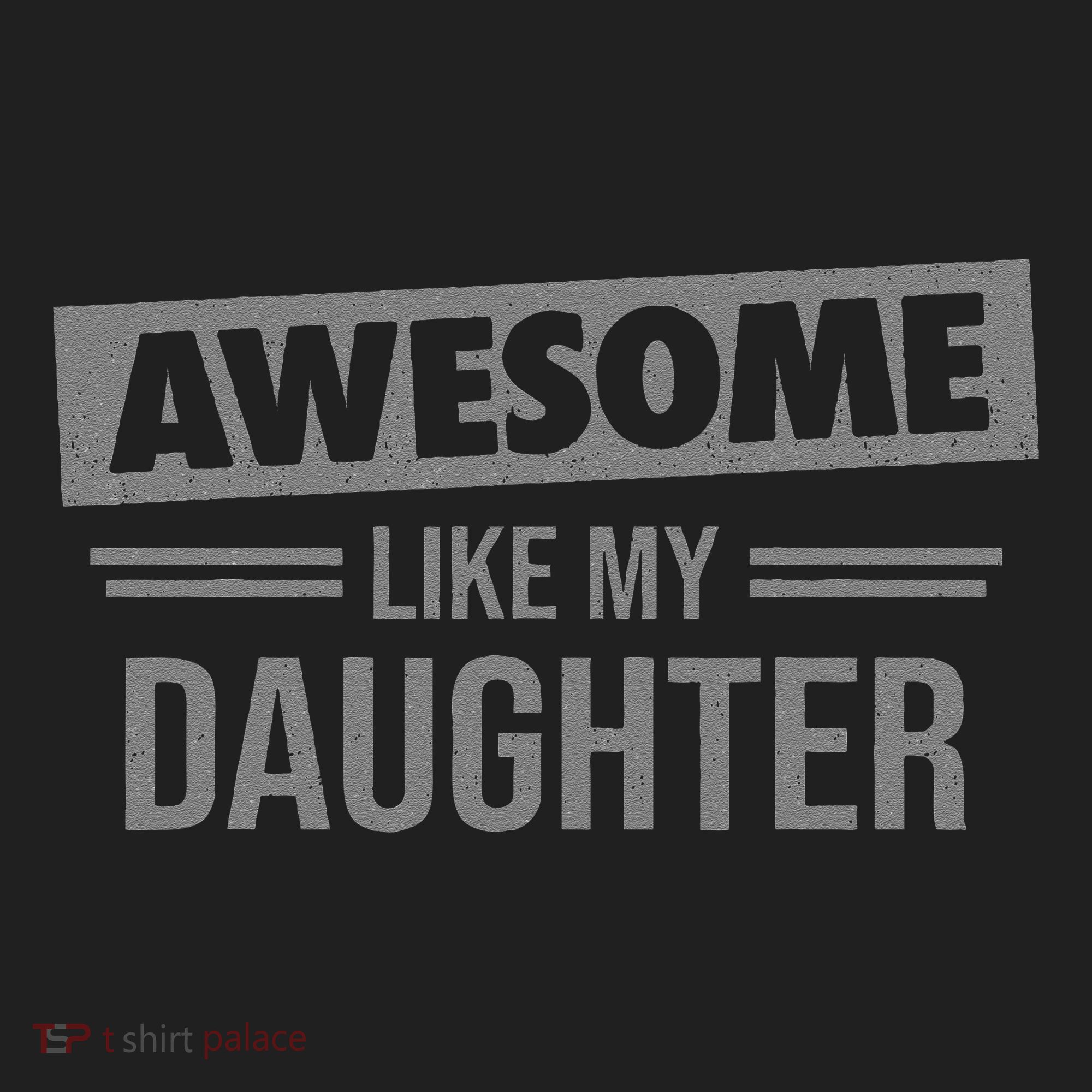 Awesome Like My Daughter Dad For Fathers Day Beanie