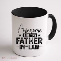 Awesome Like My Father In Law Family Lovers Father Day Coffee Mug thumb 1
