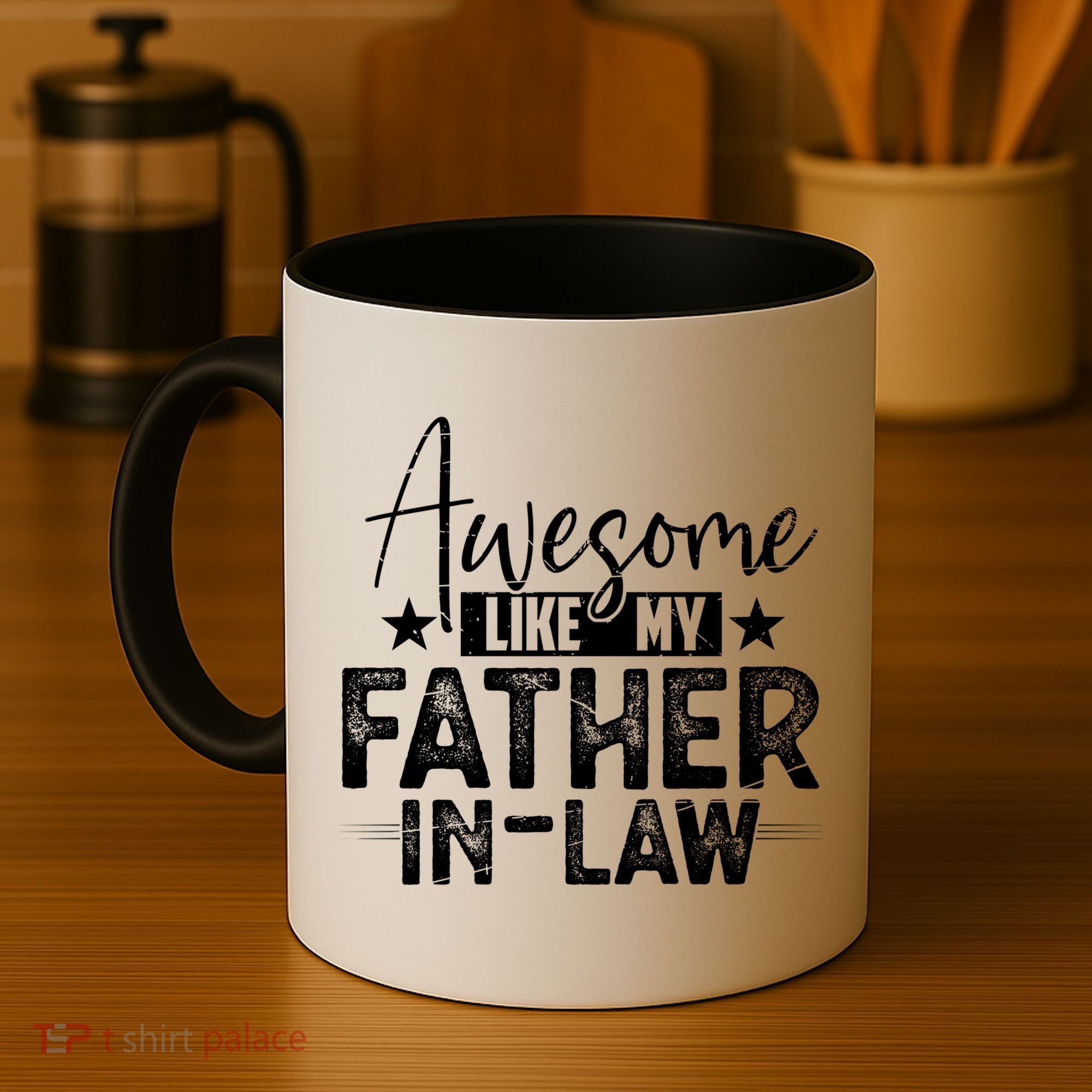 Awesome Like My Father In Law Family Lovers Father Day Coffee Mug