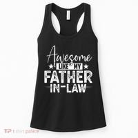 Awesome Like My Father In Law Family Lovers Father Day Women's Tank Top thumb 0