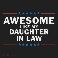 Awesome Like My Daughter In Law Hat thumb 2