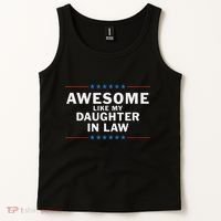 Awesome Like My Daughter In Law Tank Top thumb 2