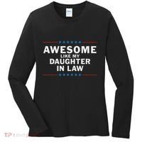 Awesome Like My Daughter In Law Women's Long Sleeve Shirt thumb 0