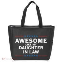 Awesome Like My Daughter In Law Tote Bag thumb 0