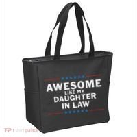 Awesome Like My Daughter In Law Tote Bag thumb 2