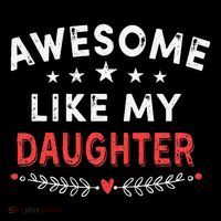 Awesome Like My Daughter Funny FatherS Day Dad Coffee Mug thumb 5