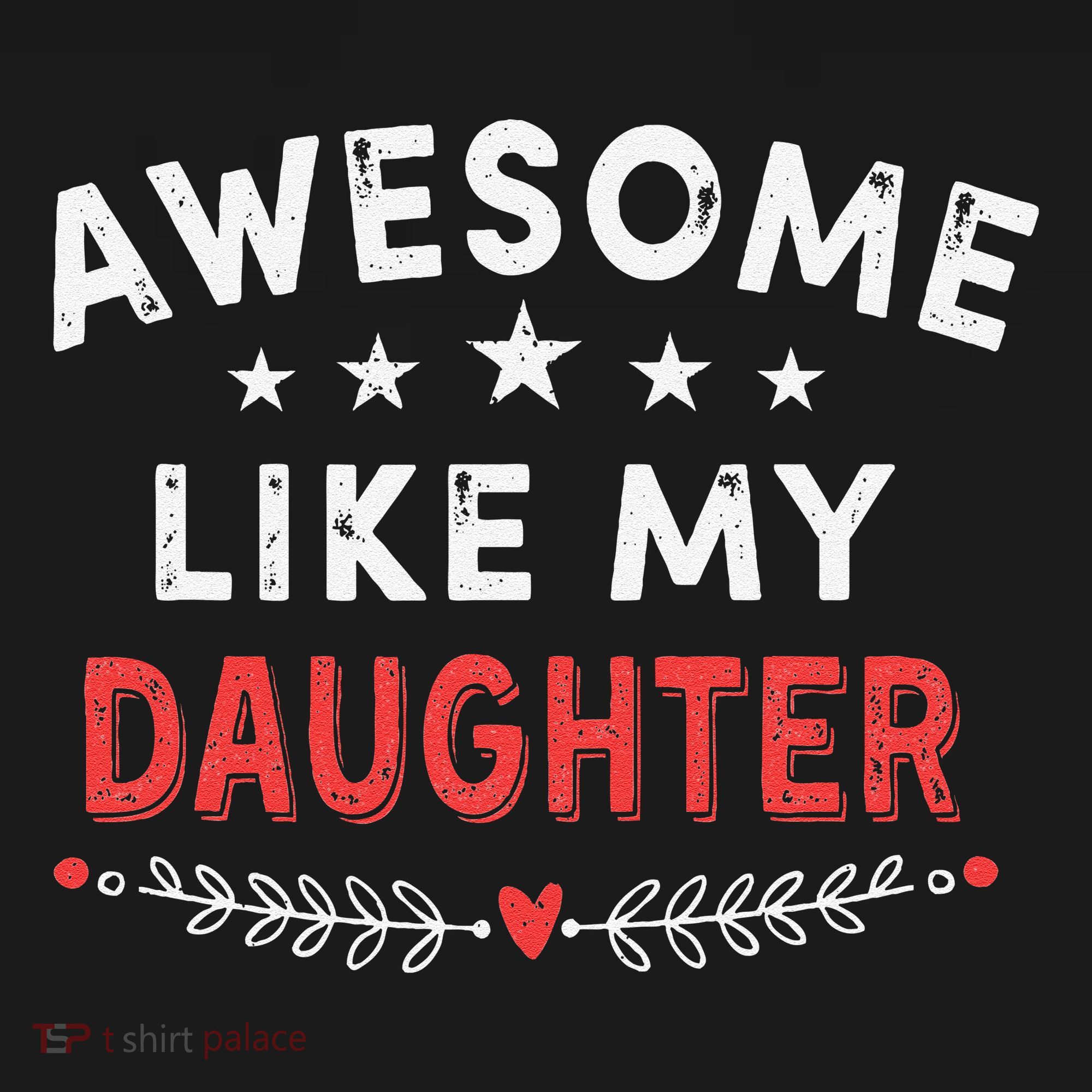 Awesome Like My Daughter Funny FatherS Day Dad Women's Hoodie
