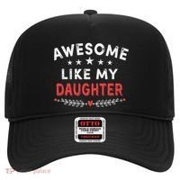 Awesome Like My Daughter Funny FatherS Day Dad Hat thumb 0