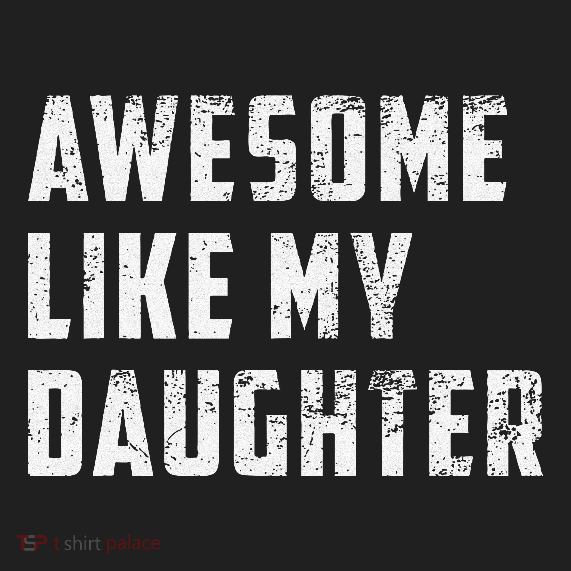 Awesome Like My Daughter Funny Fathers Day Dad Beanie