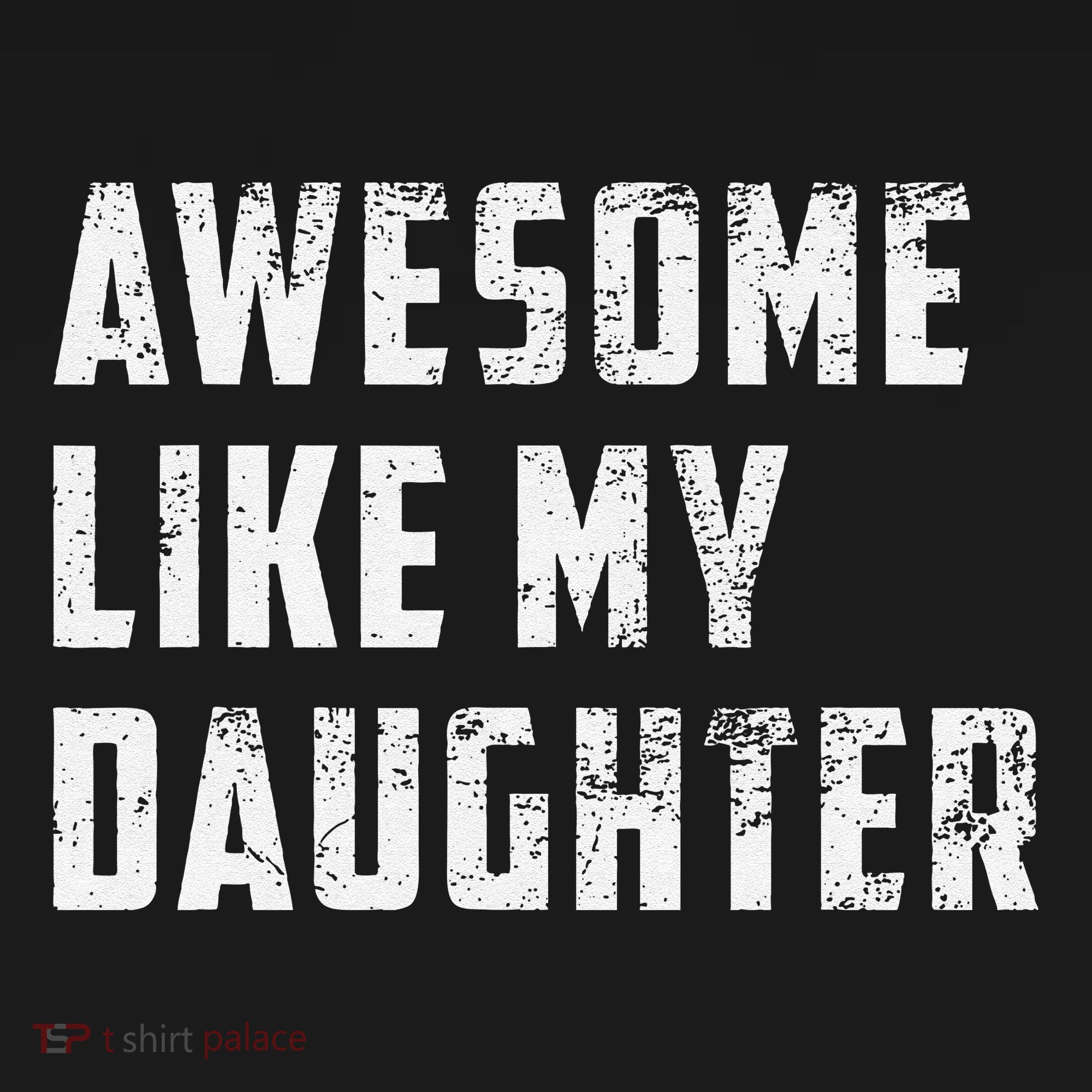 Awesome Like My Daughter Funny Fathers Day Dad Coaster