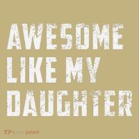 Awesome Like My Daughter Funny Fathers Day Dad Hoodie thumb 7