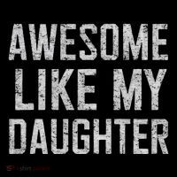 Awesome Like My Daughter Gifts Man Funny Fathers Day Daddy Coffee Mug thumb 5