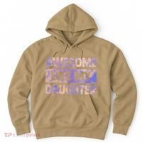 Awesome Like My Daughter Matching Fathers Day Family Tie Dye Hoodie thumb 0
