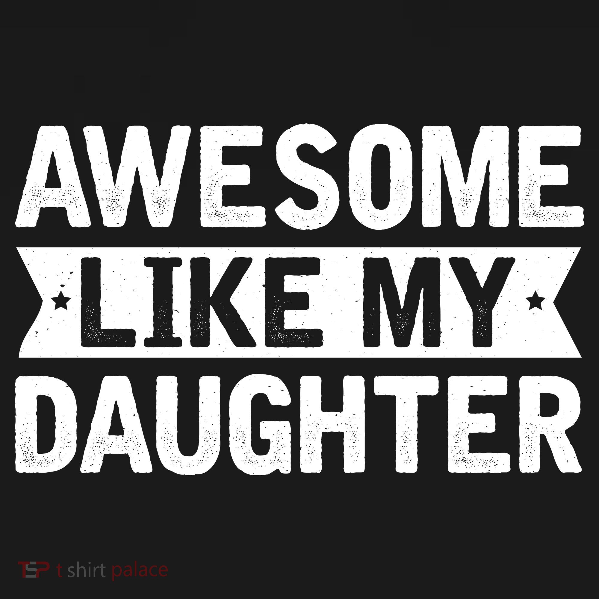 Awesome Like My Daughter Fathers Day Apron