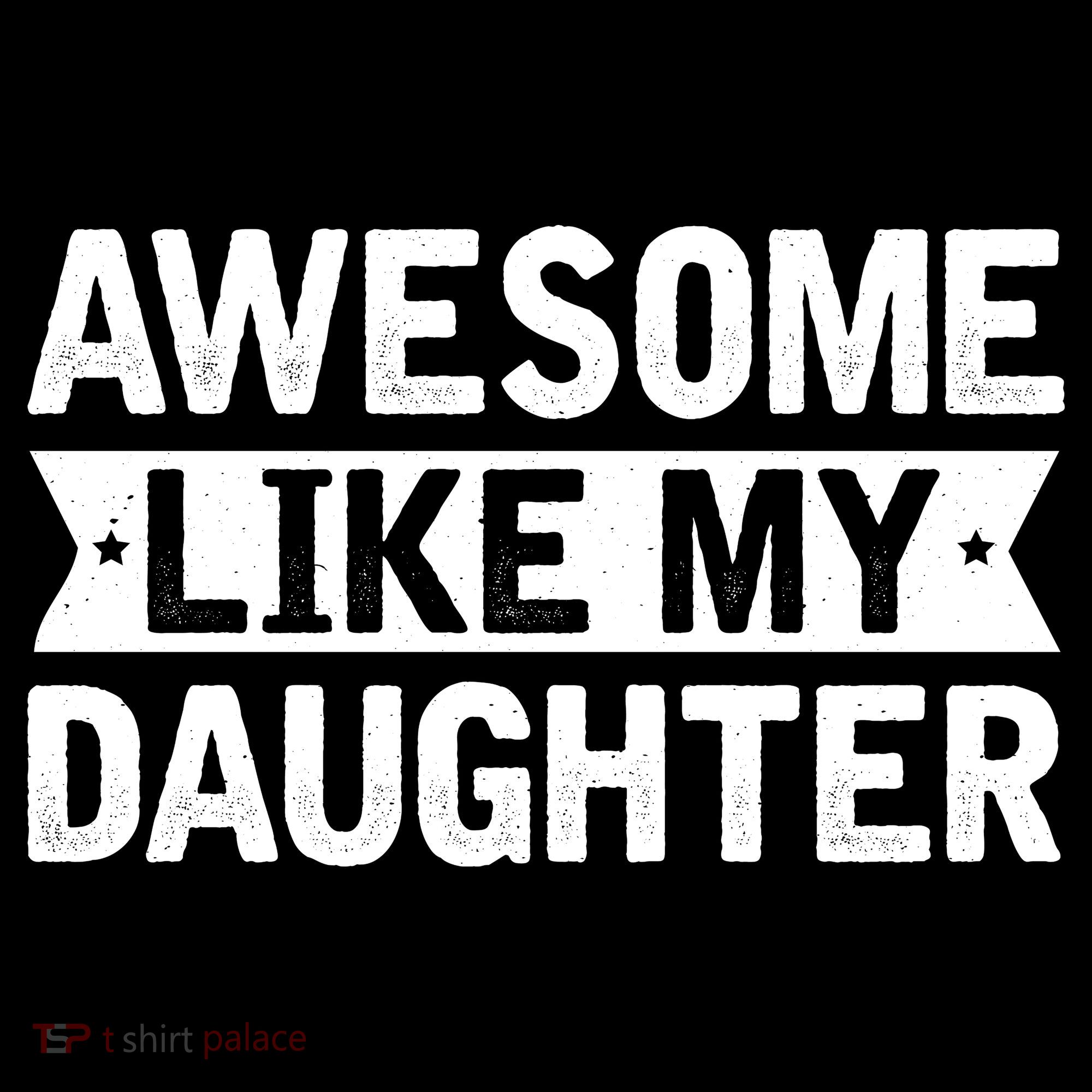 Awesome Like My Daughter Fathers Day Women's Hoodie