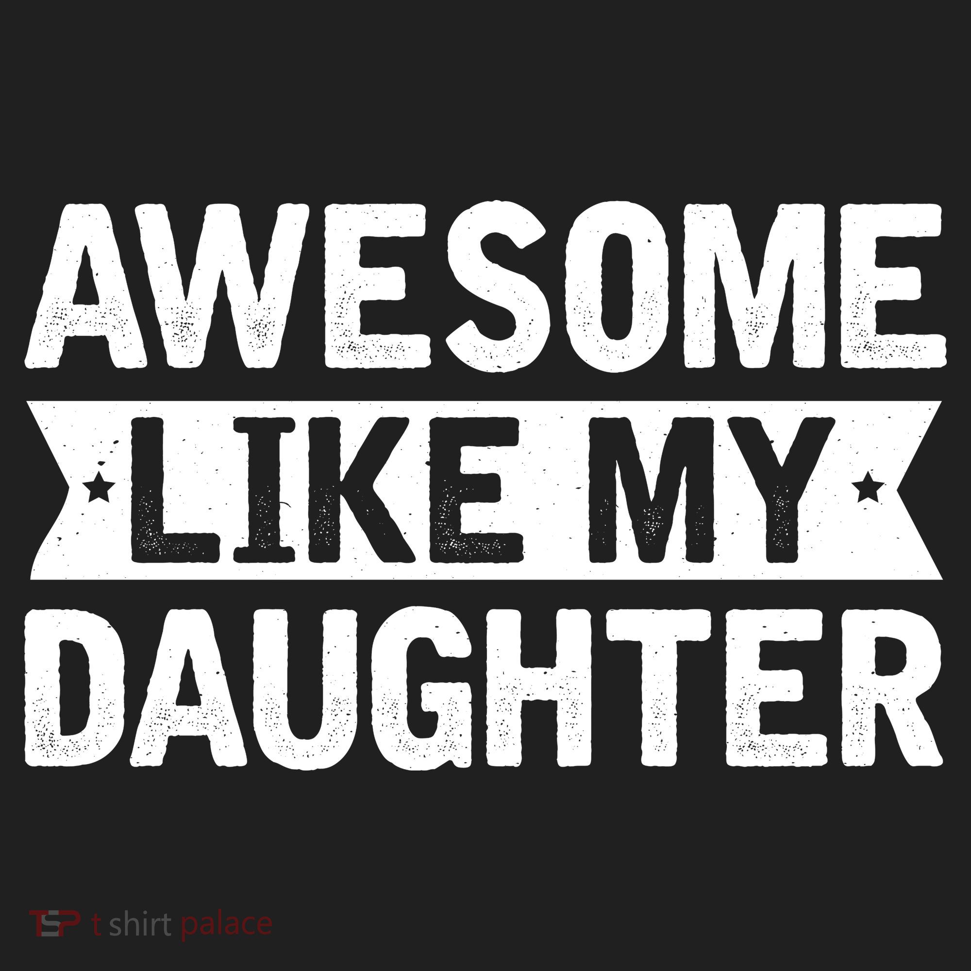Awesome Like My Daughter Fathers Day Hat