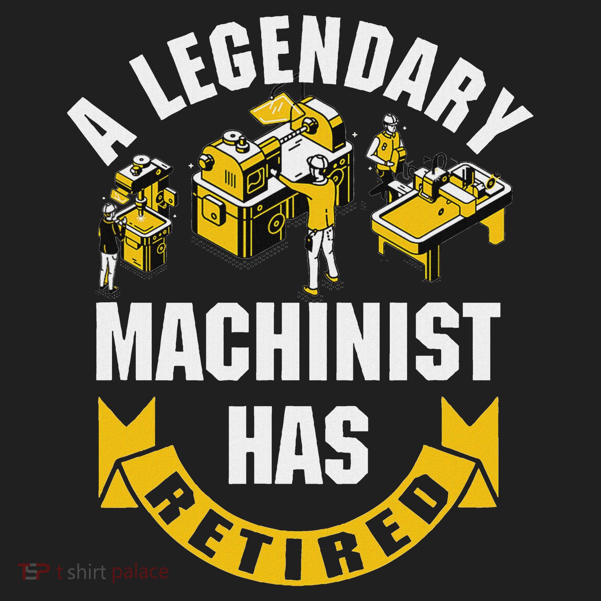 A Legendary Machinist Has Retired Machinist Retirement Party Women's Sweatshirt