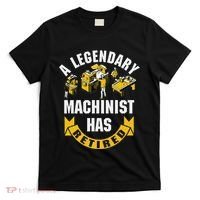 A Legendary Machinist Has Retired Machinist Retirement Party T-Shirt thumb 0