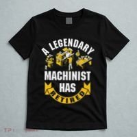 A Legendary Machinist Has Retired Machinist Retirement Party T-Shirt thumb 5