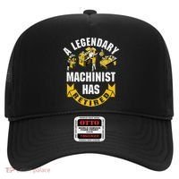 A Legendary Machinist Has Retired Machinist Retirement Party Hat thumb 0