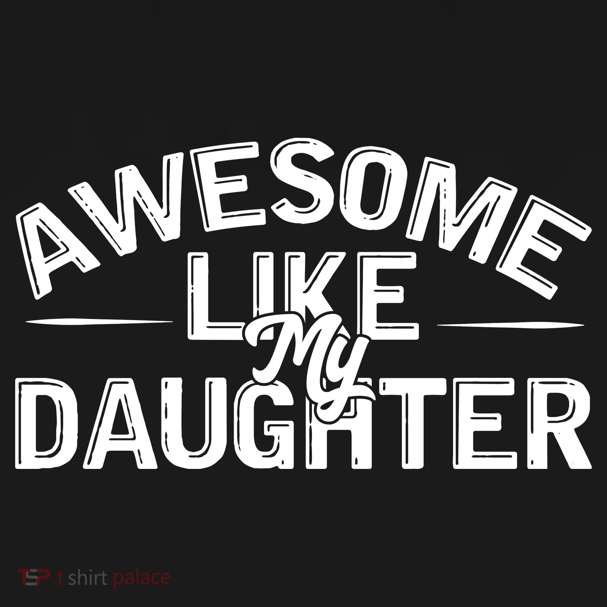 Awesome Like My Daughter Funny Dad Coaster