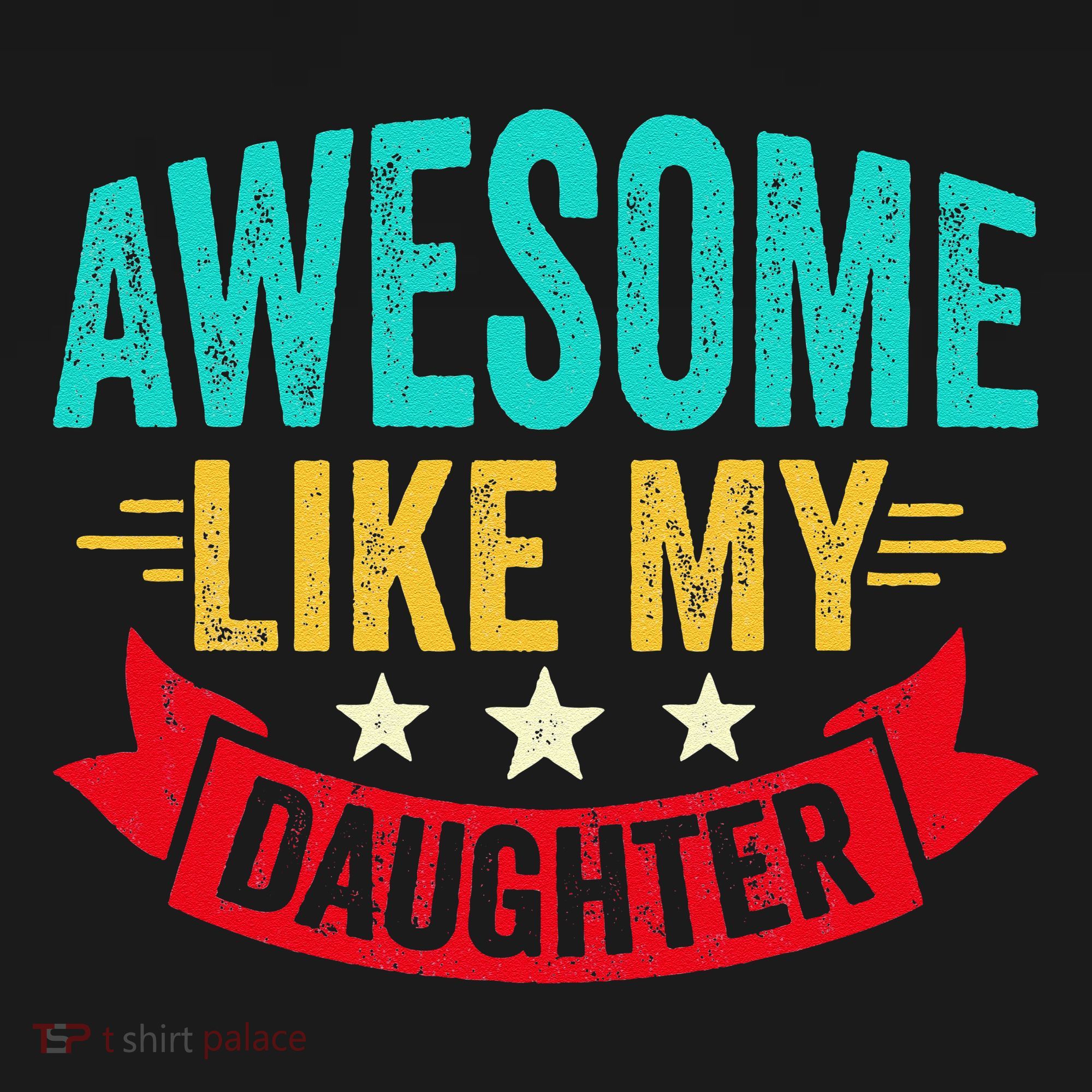 Awesome Like My Daughter Man Dad Funny Fathers Day Women's Hoodie