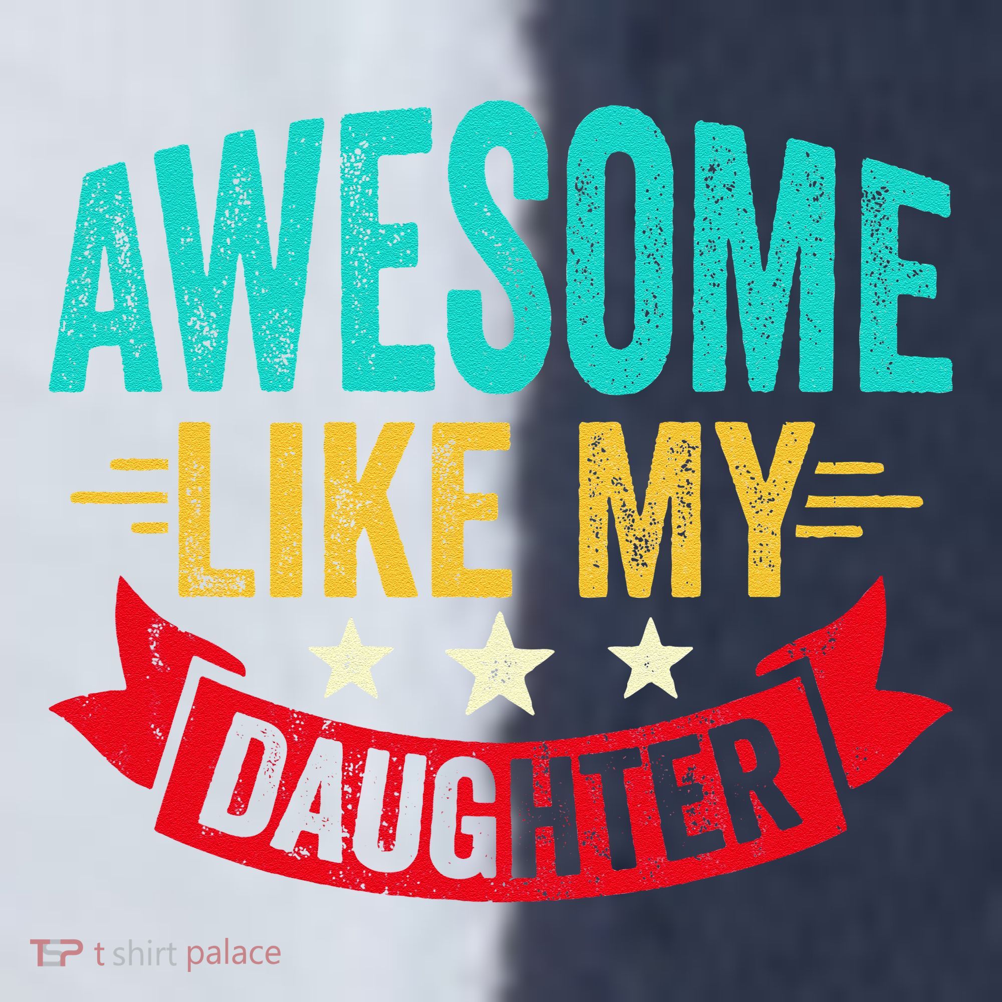 Awesome Like My Daughter Man Dad Funny Fathers Day Sport-Tek Competitor United Soccer Jersey