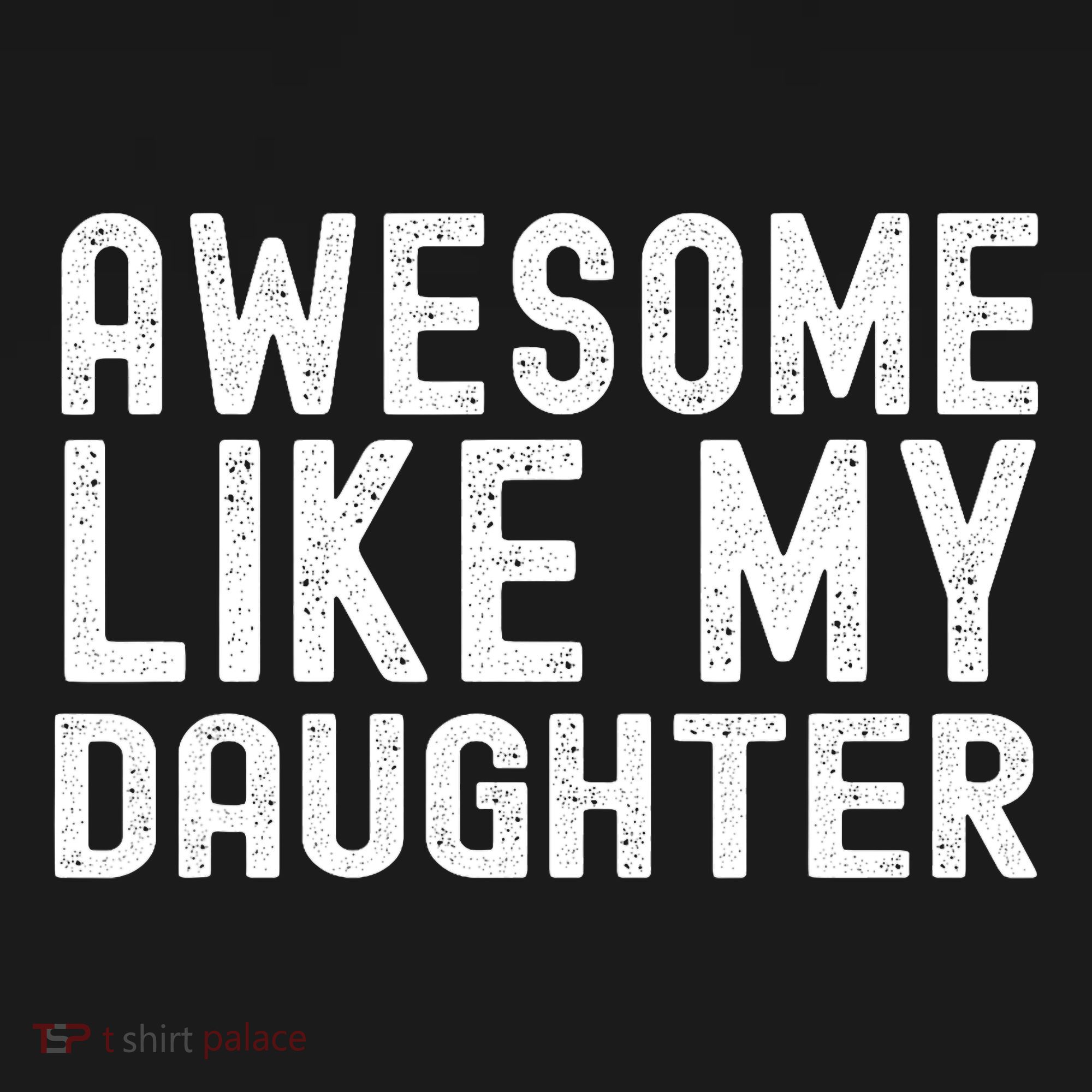 Awesome Like My Daughter Funny Mothers Fathers Day Dad Mom Apron