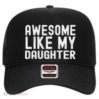 Awesome Like My Daughter Funny Mothers Fathers Day Dad Mom Hat thumb 0