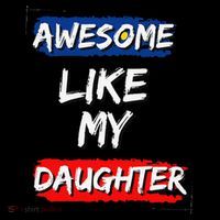 Awesome Like My Daughter Gifts Man Funny Fathers Day Dad Coffee Mug thumb 5