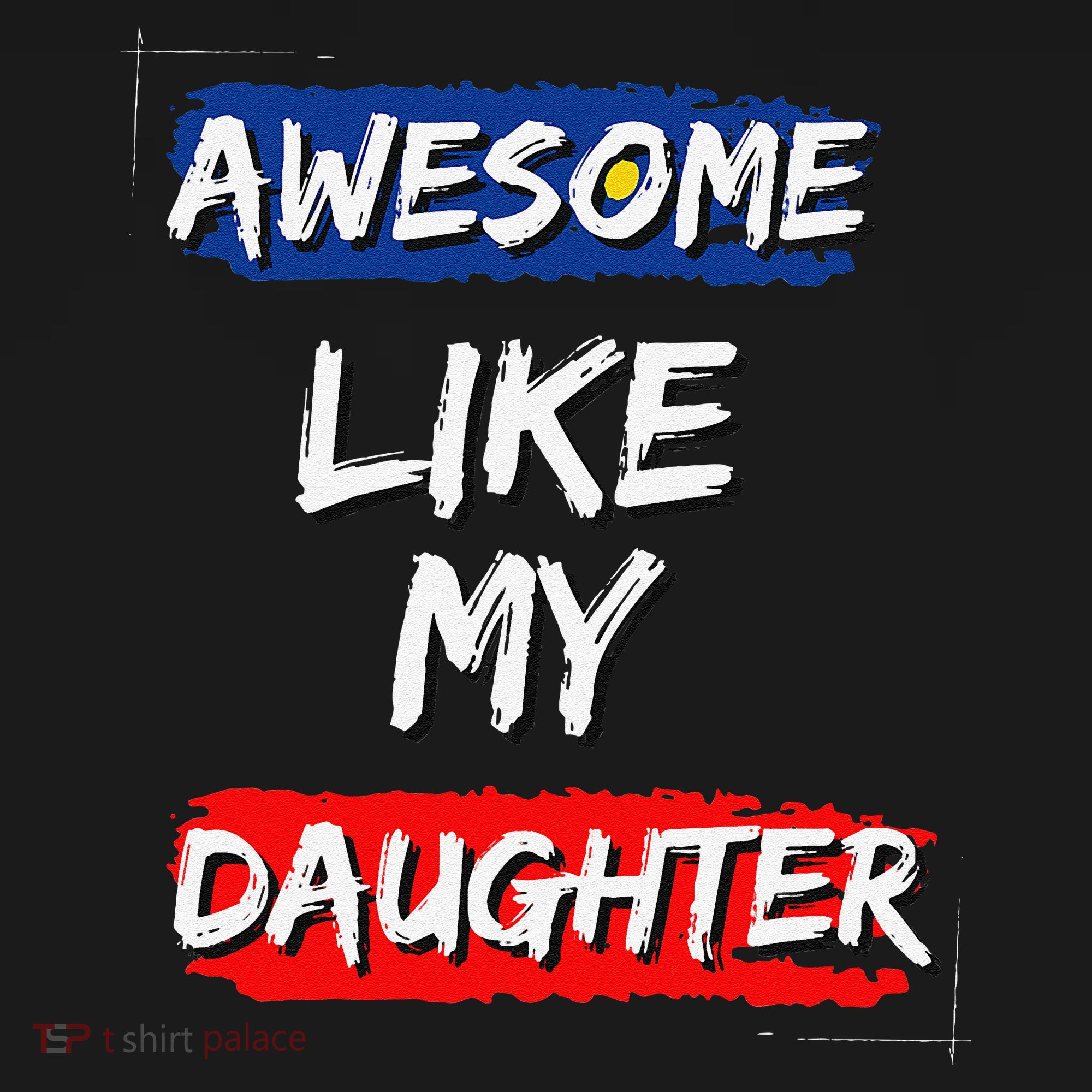 Awesome Like My Daughter Gifts Man Funny Fathers Day Dad Women's Hoodie