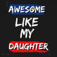 Awesome Like My Daughter Gifts Man Funny Fathers Day Dad Tank Top thumb 6
