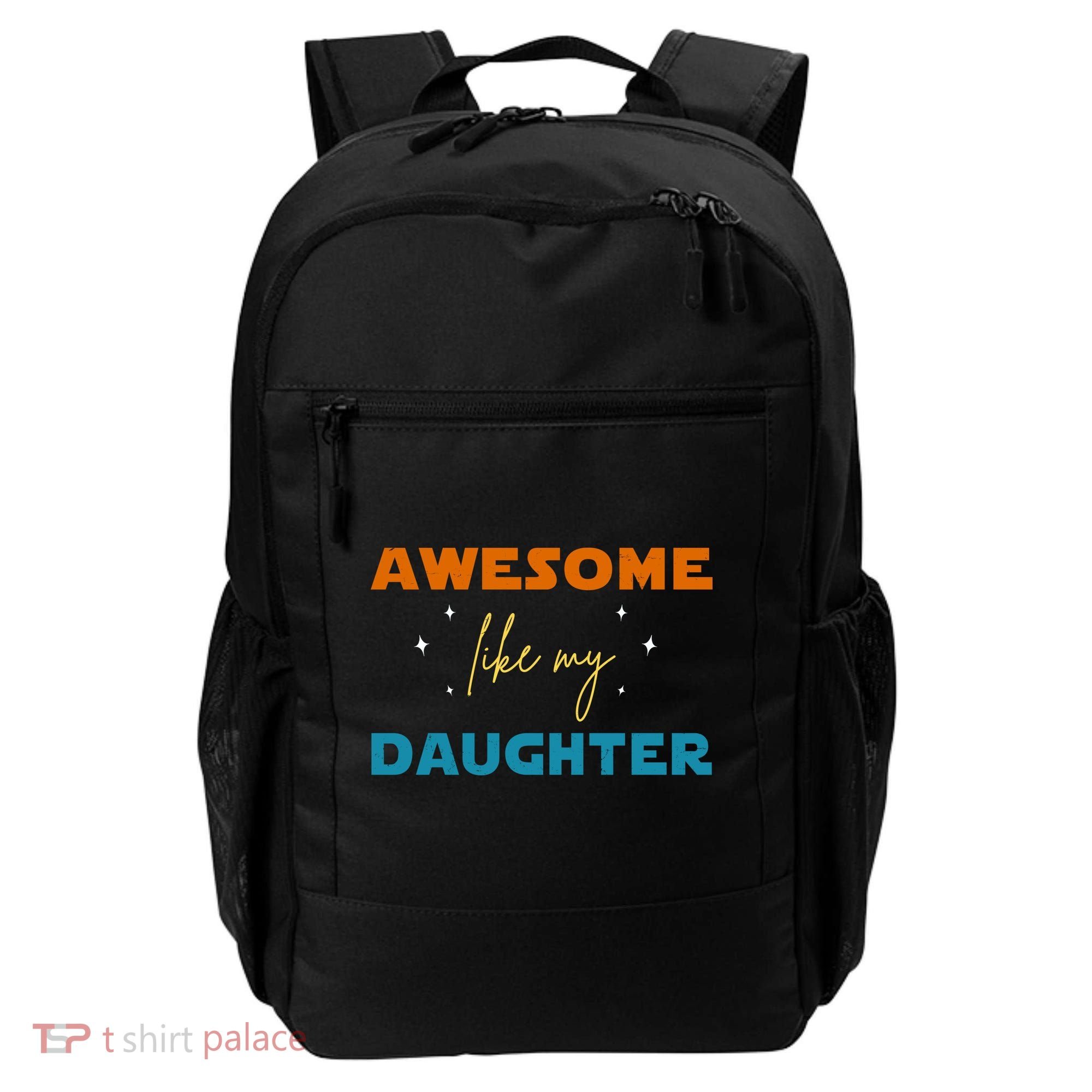 Awesome Like My Daughter Cute Gift Backpack