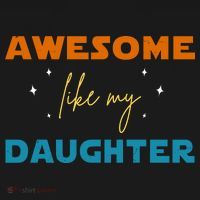 Awesome Like My Daughter Cute Gift Backpack thumb 2