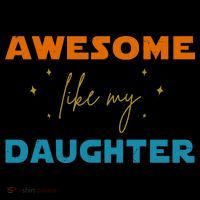 Awesome Like My Daughter Cute Gift Coffee Mug thumb 5