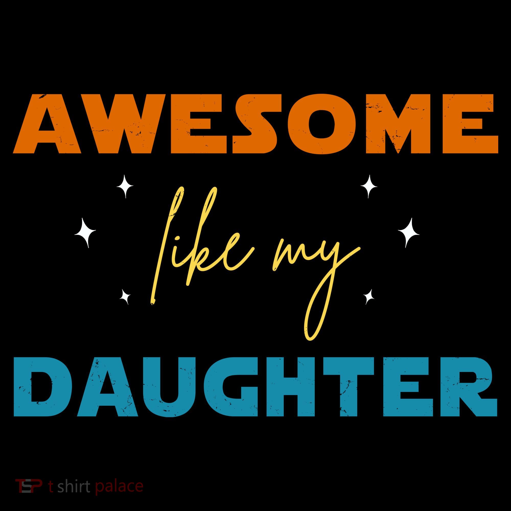 Awesome Like My Daughter Cute Gift Ornament