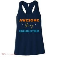 Awesome Like My Daughter Cute Gift Women's Tank Top thumb 0